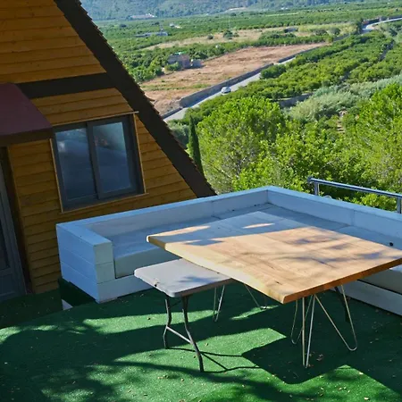 With Jacuzzi And Spectacular Views Ferienhaus *