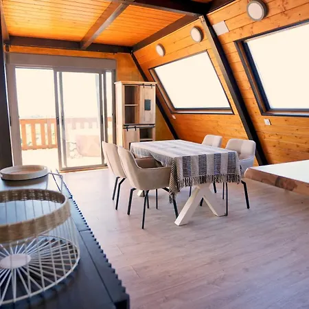 With Jacuzzi And Spectacular Views Ferienhaus